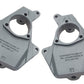Belltech 2019 Silverado / Sierra Dbl / Crew cab / Short bed 2in. Drop Spindle Drop Spindle Set - 2515