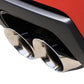 Corsa 2012-2015 Chevrolet Camaro Coupe ZL1 6.2L V8 Polished Sport Cat-Back + XO Exhaust - 14971