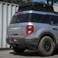 aFe Ford Bronco Sport 21-22 L3-1.5L (t)/L4-2.0L (t) Vulcan Cat-Back Exhaust System- Black Tips - 49-33142-B