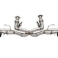 Corsa 2020-25 Corvette C8 3in Xtreme Cat-Back Exhaust 4.5in Black Quad Tips - Deletes stock AFMValve - 21104BLK