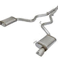 aFe MACHForce XP Exhausts Cat-Back SS-304 EXH w/ Polished Tips 15-16 Ford Mustang EcoBoost 2.3L (t) - 49-33084-P