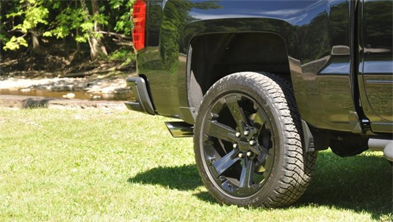 Corsa 2014-19 Chevy Silverado Cred Cab/Standard Bed 1500 5.3L V8 Polished Sport Single Side Exhaust - 24874