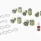aFe Control PFADT Steel Frame Drag Rear Solid Spherical C/A Bearings Set; Chevy Corvette C5 / C6 - 460-401002-A
