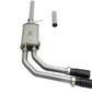 aFe Rebel Series CB 3in Middle Side Exit SS Exht w/ Black Tips 09-16 Chevy Silverado/GMC Sierra 1500 - 49-44062-B