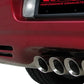 Corsa 1997-2004 Chevrolet Corvette C5 Z06 5.7L V8 Polished Sport Axle-Back Exhaust - 14139