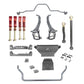 Belltech 21-25 Ford Bronco 4in-7.5in Lift Kit w/ Coilovers / Front & Rear Swaybars - 152602HK