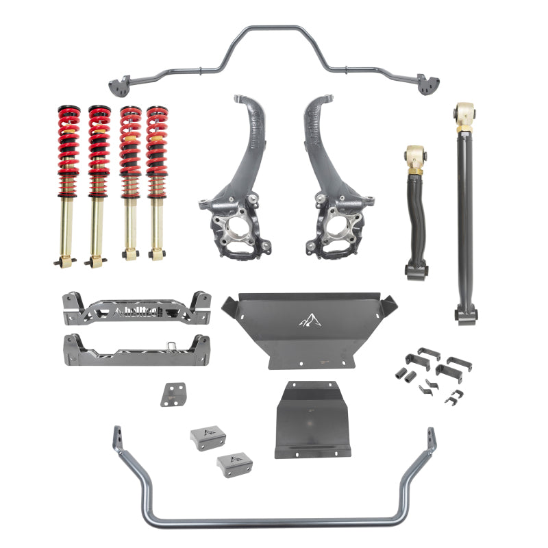 Belltech 21-25 Ford Bronco 4in-7.5in Lift Kit w/ Coilovers / Front & Rear Swaybars - 152602HK