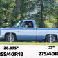 Ridetech 73-87 Chevrolet C10 Composite Leaf Springs w/ HQ Shocks - 6in Drop - Rear - 11364810