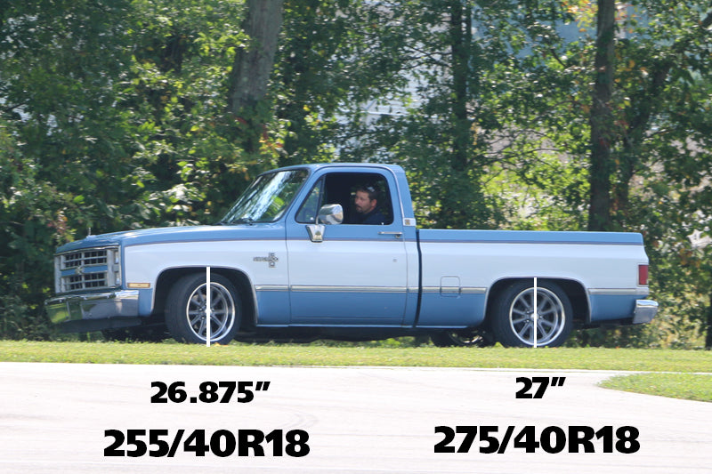 Ridetech 73-87 Chevrolet C10 Composite Leaf Springs w/ HQ Shocks - 6in Drop - Rear - 11364810
