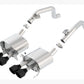 Borla 14-18 C7 Corvette Stingray Axle-Back ATAK Exhaust 2.75in To Muffler Dual 2.0in Out 4.25in Tip - 11869CB