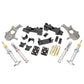 Belltech LOWERING KIT 2019 Chevrolet Silverado / GMC Sierra 1500 2WD All Cab - 2-4in Fr / 6in R - 1040SP