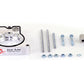 aFe Silver Bullet Throttle Body Spacers TBS GM C/K 1500 96-00 V6-4.3L - 46-34006
