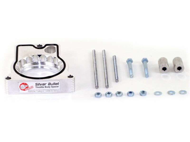 aFe Silver Bullet Throttle Body Spacers TBS GM C/K 1500 96-00 V6-4.3L - 46-34006