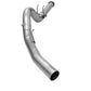 aFe MACHForce XP Exhaust 5in DPF-Back Stainless Steel Exhaust 2015 Ford Turbo Diesel V8 6.7L No Tip - 49-43064