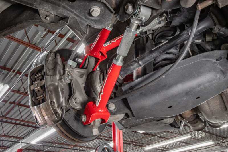 UMI Performance 16-24 Chevrolet Camaro Suspension Control Arm - Red - 2541-R