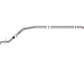 aFe Rebel XD Series 3 IN 304 Stainless Steel DPF-Back Exhaust w/Dual Polished Tips - 49-34145-P