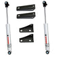 Ridtech 63-72 Chevy C10 w/ 4in Drop RQ-S Shock Kit - Rear - 11339513