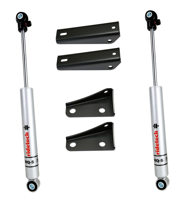 Ridtech 63-72 Chevy C10 w/ 4in Drop RQ-S Shock Kit - Rear - 11339513