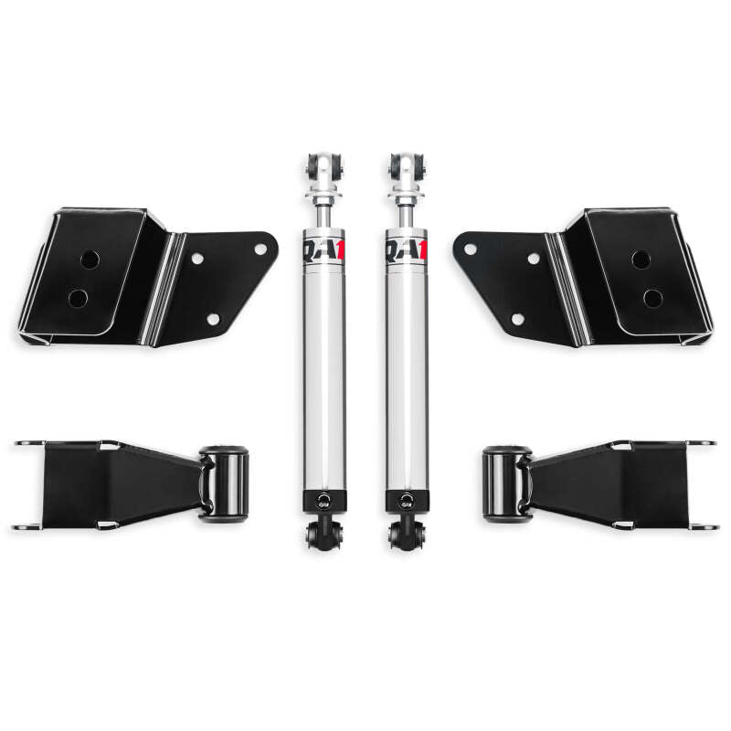 QA1 99-06 Chevrolet Silverado 1500 2WD Short Bed Single Adjustable 2-4in Rear Drop Kit - RDK52618