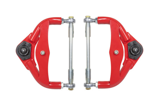 UMI Performance 78-88 G-Body S10 Tubular Front Upper A-Arms Adjustable - 3056-3-R