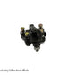 Belltech DROP BALL JOINT SET 04-07 COLORADO/CANYON 2inch (Black) - 2103