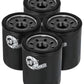 aFe ProGuard HD Oil Filter; 19-20 GM Silverado 1500; L4 2.7L - 4 Pack - 44-LF047-MB
