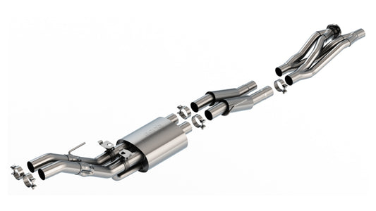Borla 23-24 Ford F-150 Raptor R S-Type Catback Exhaust - 60736
