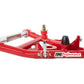 UMI Performance 73-87 GM C10 Street Performance Lower Control Arms - Red - 6432-R