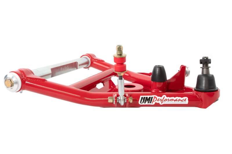 UMI Performance 73-87 GM C10 Street Performance A-Arm Kit - Red - 643233-R