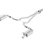 Borla Atak S Cat-Back 15-17 Ford Mustang GT 5.0L V8 MT/AT 2.5in pipe 4in tip - 140591
