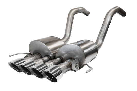 Corsa 2015-2019 Chevrolet Corvette C7 Z06 6.2L 2.75in Xtreme Axle-Back w/ Dual NPP - 14777