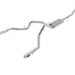 aFe Vulcan 3in 304 SS Cat-Back Exhaust 2021 Ford F-150 V6 2.7L/3.5L (tt)/V8 5.0L w/ Polished Tips - 49-33127-P