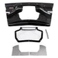 Corsa 2020+ Chevrolet Corvette C8/Z06 Carbon Fiber Air Intake Trunk Panel with Polycarbonate - 44009