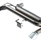 Borla 21-22 Ford Bronco 2.3L 4WD ATAK Axle Back Exhaust w/ Bright Chrome Tips - 11975