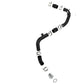 aFe 21-22 Ford Bronco V6-2.7Ltt BladeRunner 2.75in Alum Cold Charge Pipe - Black - 46-20589-B