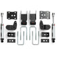 QA1 15-20 Ford F-150 4WD Lowering Kit w/ Spindles Double Adjustable 3.5in-5.5in - LK12-FF02