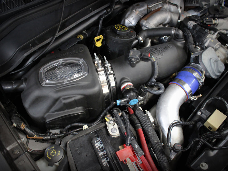 aFe Momentum HD Pro DRY S Stage-2 Si Intake 08-10 Ford Diesel Trucks V8-6.4L (See afe51-73004-E) - 51-73004