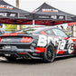 Borla 2018 Ford Mustang GT 5.0L AT/MT (w/o Valves) ATAK 3in Cat-Back Exhaust w/Carbon Fiber Tips - 140746CF
