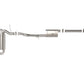 aFe Vulcan 3in 304 SS Cat-Back Exhaust 2021 Ford Bronco L4-2.3L (t)/V6-2.7L (tt) w/ Black Tips - 49-33138-B