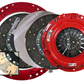 McLeod Racing RST HD Twin - For Large Diameter Flywheel - Red Ring - 1-1/8 x 10 Spline - 6911-04MD
