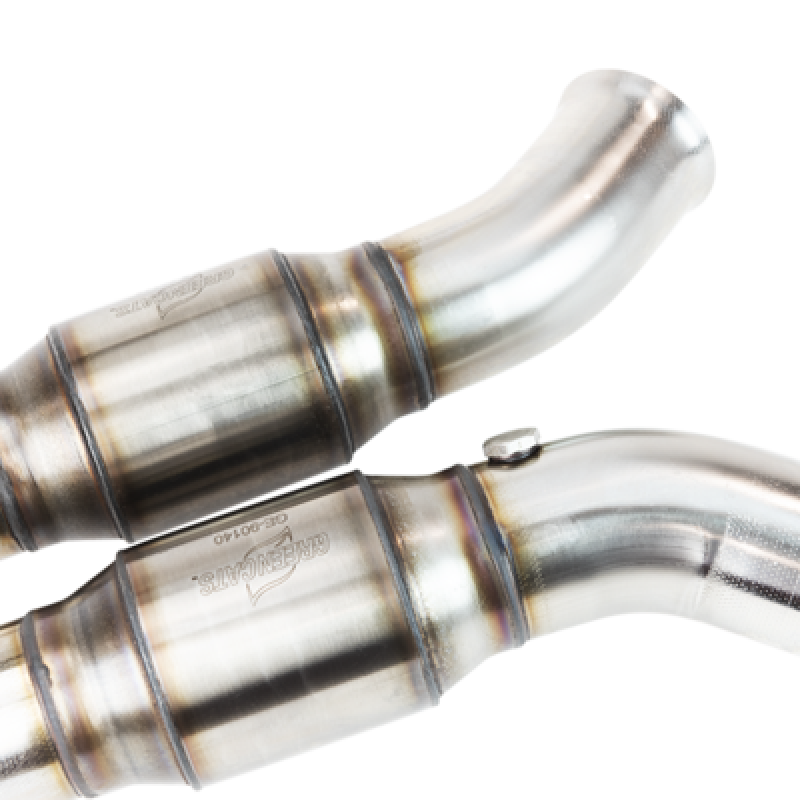 Kooks 06-13 Chevy Corvette C6 ZO6/ZR1 LS9/LS7 GREEN catted X-Pipe (Kooks Header Req) - 21613301