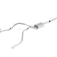 Borla 14 Silv/Sierra 1500 EC Std/CC Short 143.5in WB S-Type Single Split Rear Exit Cat-Back Exhaust - 140571