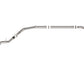 aFe Rebel XD Series 3 IN 304SS DPF-Back 23-24 GM Trucks L6-3.0L (td) LZ0- Dual Black Tip - 49-34145-B