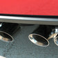 Corsa 2006-2013 Chevrolet Corvette C6 Z06 7.0L V8 Polished Sport Axle-Back Exhaust - 14164