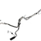 Borla F-150 2021 2.7L/3.5L 4dr CC SB EC STB Lari/King R/Plinum/LTD 3/2.25 SRE CB AK BLK CHR Tips - 140864BC