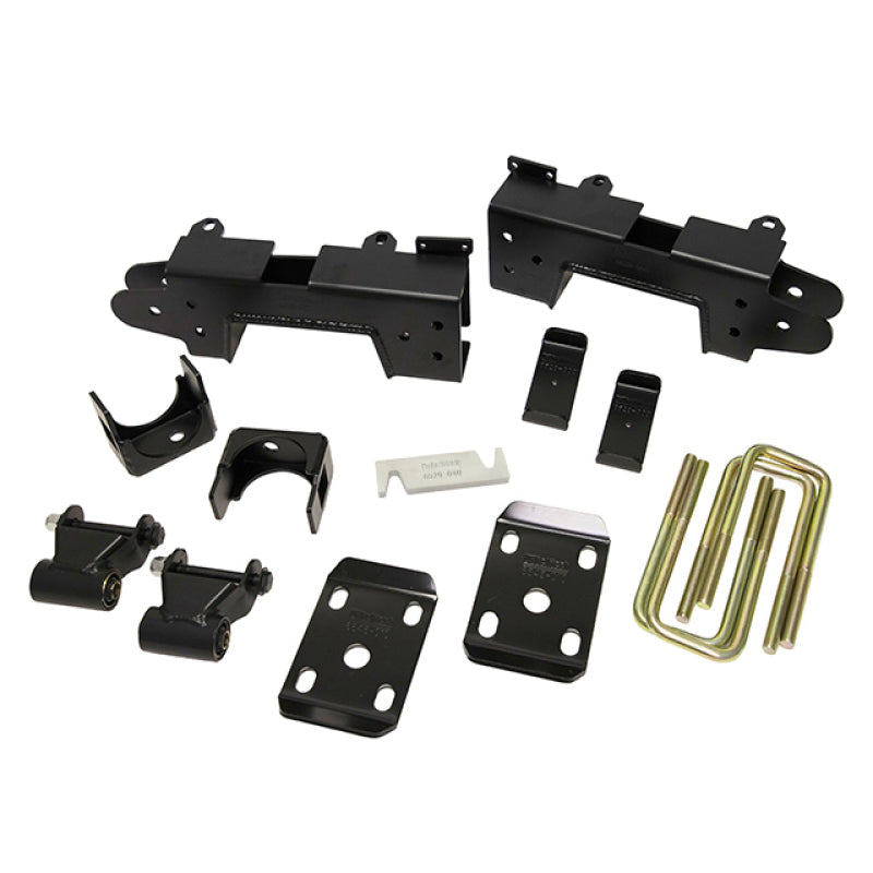 Belltech LOWERING Kit 2019 Chevy Silverado 1500/GMC Sierra 1500 4x4 4in Front/6in Rear - 1041SP