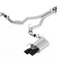 Borla 18-20 Ford Mustang GT 5.0L AT/MT ECE Approved Cat-Back Exhaust w/ Active Valve - 1014046BC