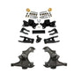 Belltech LOWERING KIT W/O SHOCKS - 726