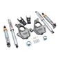 Belltech LOWERING KIT 16.5-18 Chevy Silverado/Sierra All Cab 2in F / 2or3in R w/ Street Perf Shocks - 1010SP