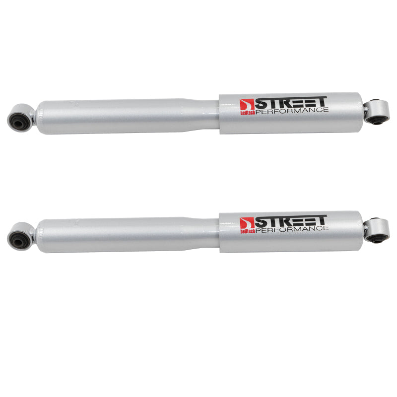 Belltech 2021+ Ford F-150 2WD 1-3.5in Front 4.5in Rear Complete Lower Kit with SP Shocks - 1050SP